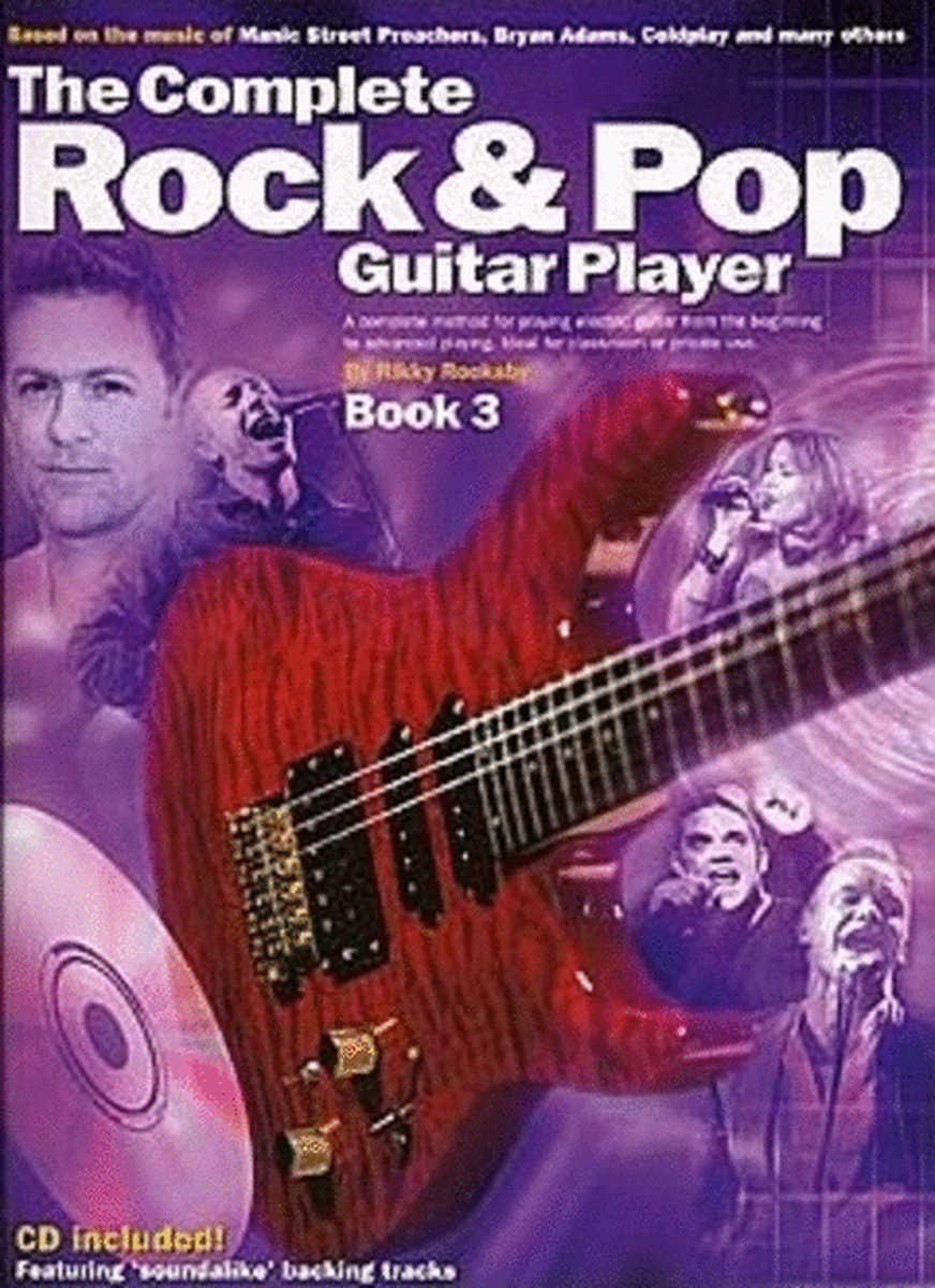 Complete Rock & Pop Guitar Player Book 3 Book/CD