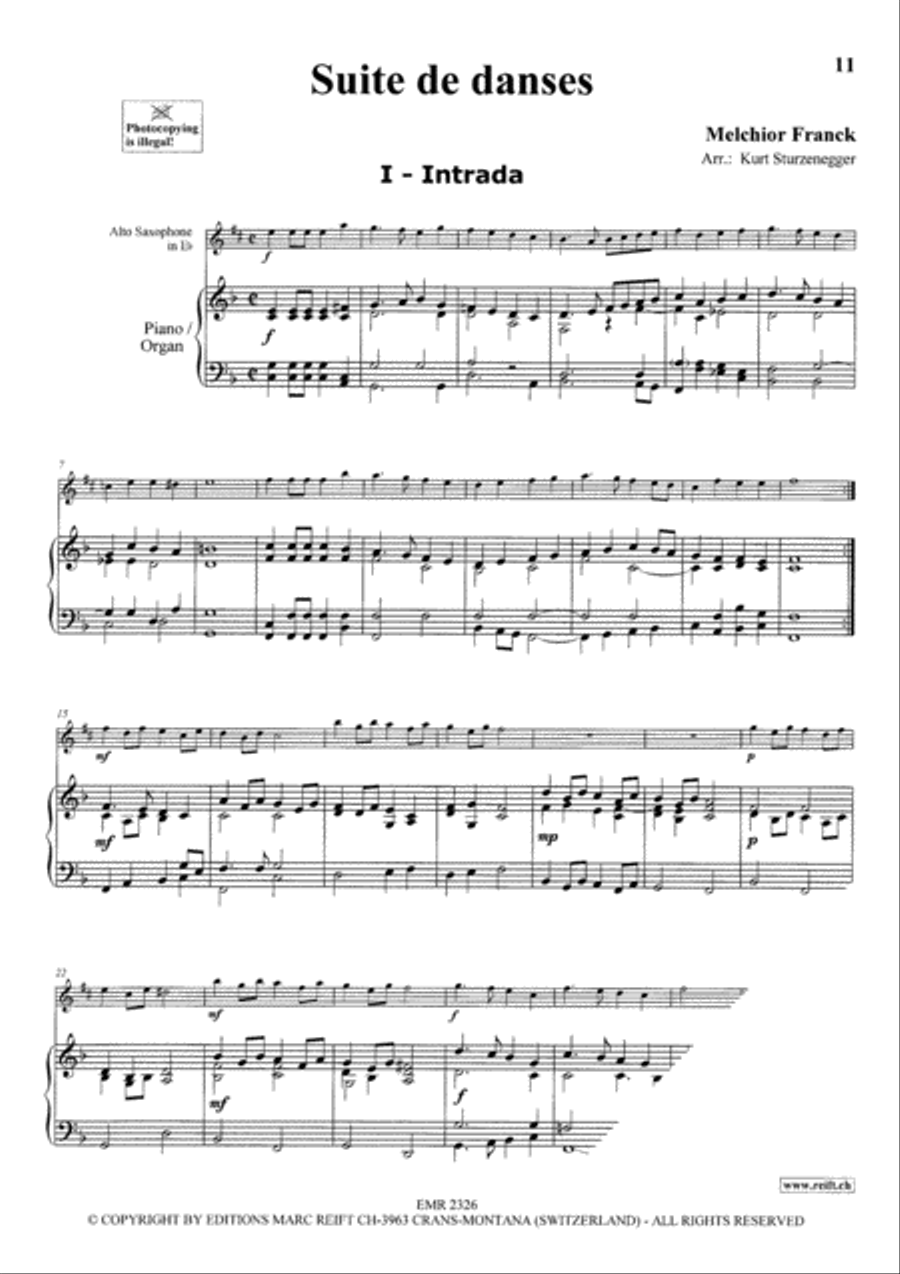 Baroque Masterpieces Alto Saxophone scores gallery preview page 5