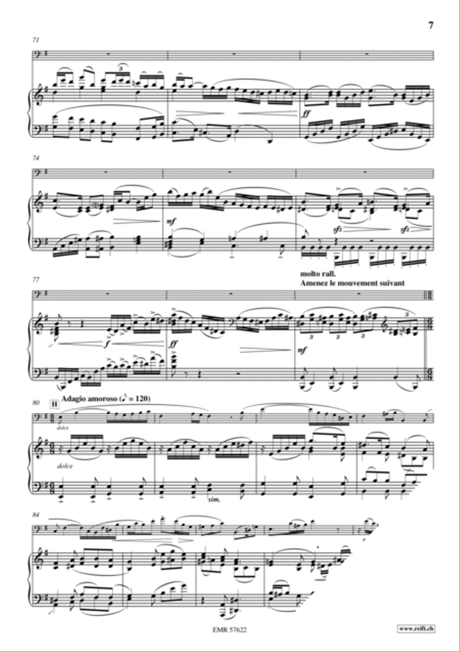 2. Solo de Concours 2. Solo de Concours Piano Accompaniment scores gallery preview page 8