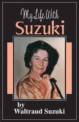 Book cover for My Life with Suzuki