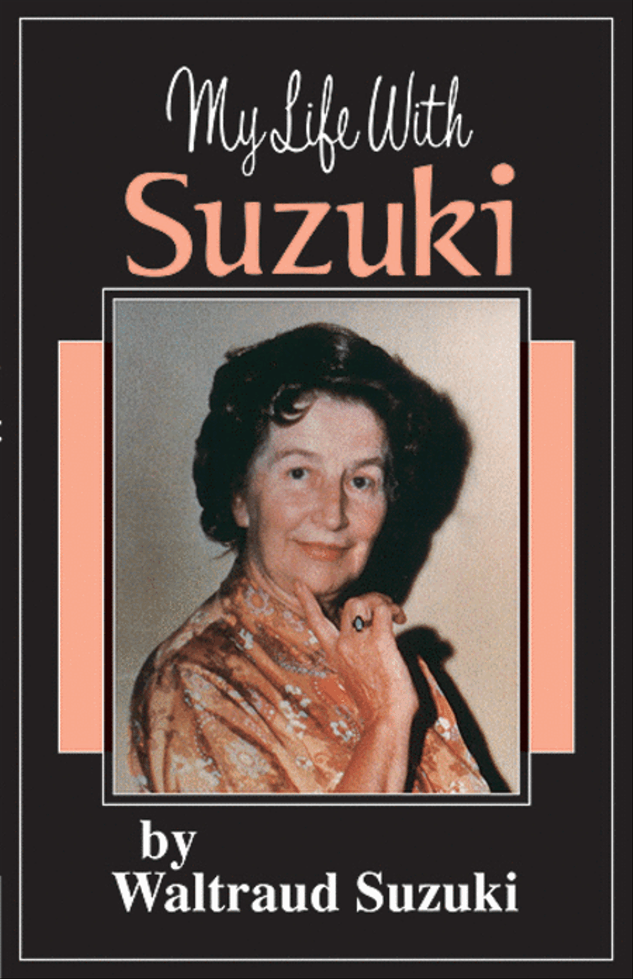 Book cover for My Life with Suzuki