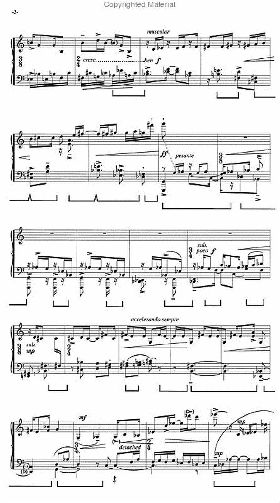 SONATA SONATA Harpsichord scores gallery preview page 4