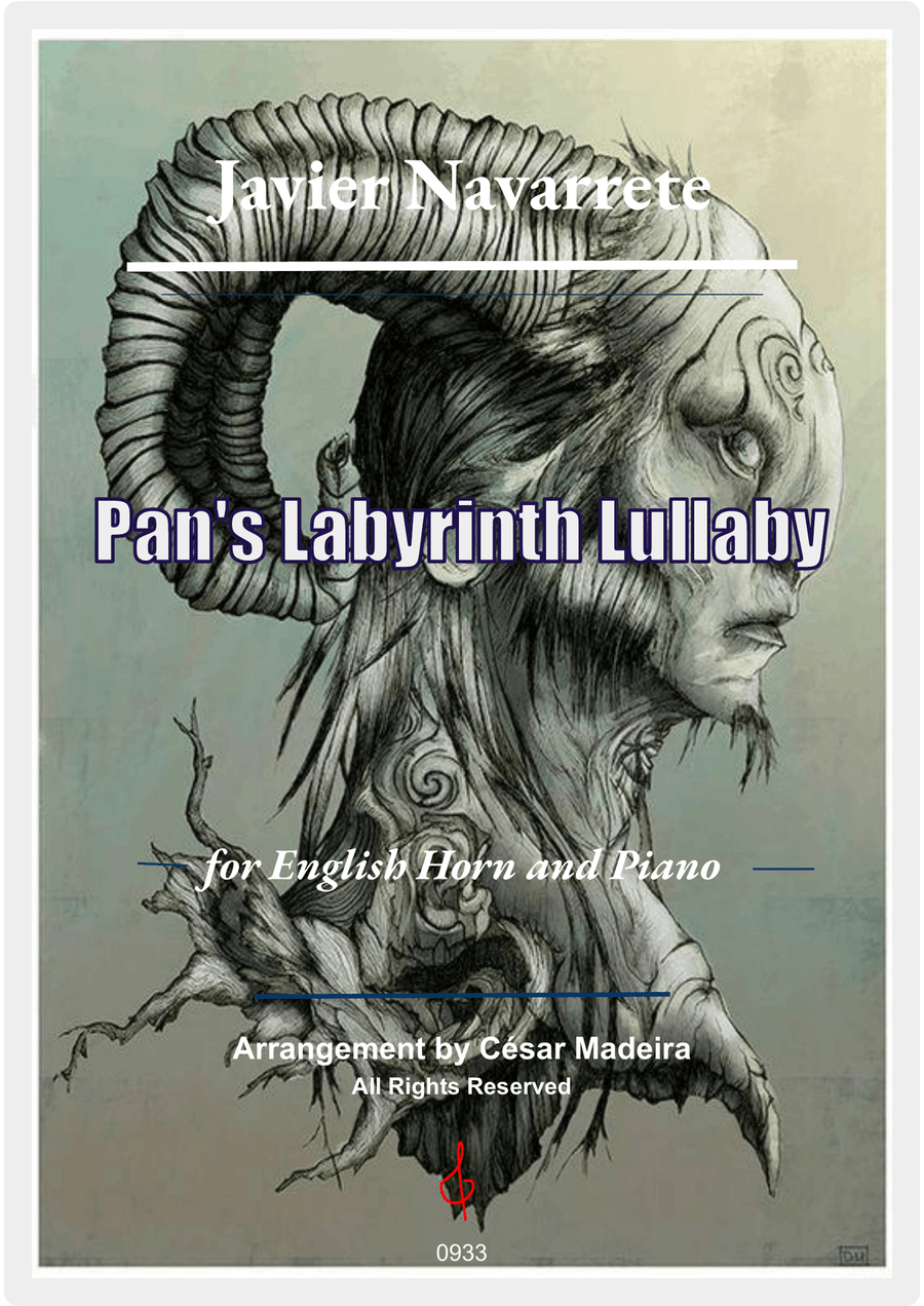 Pan's Labyrinth Lullaby Pan's Labyrinth Lullaby English Horn scores gallery preview page 1