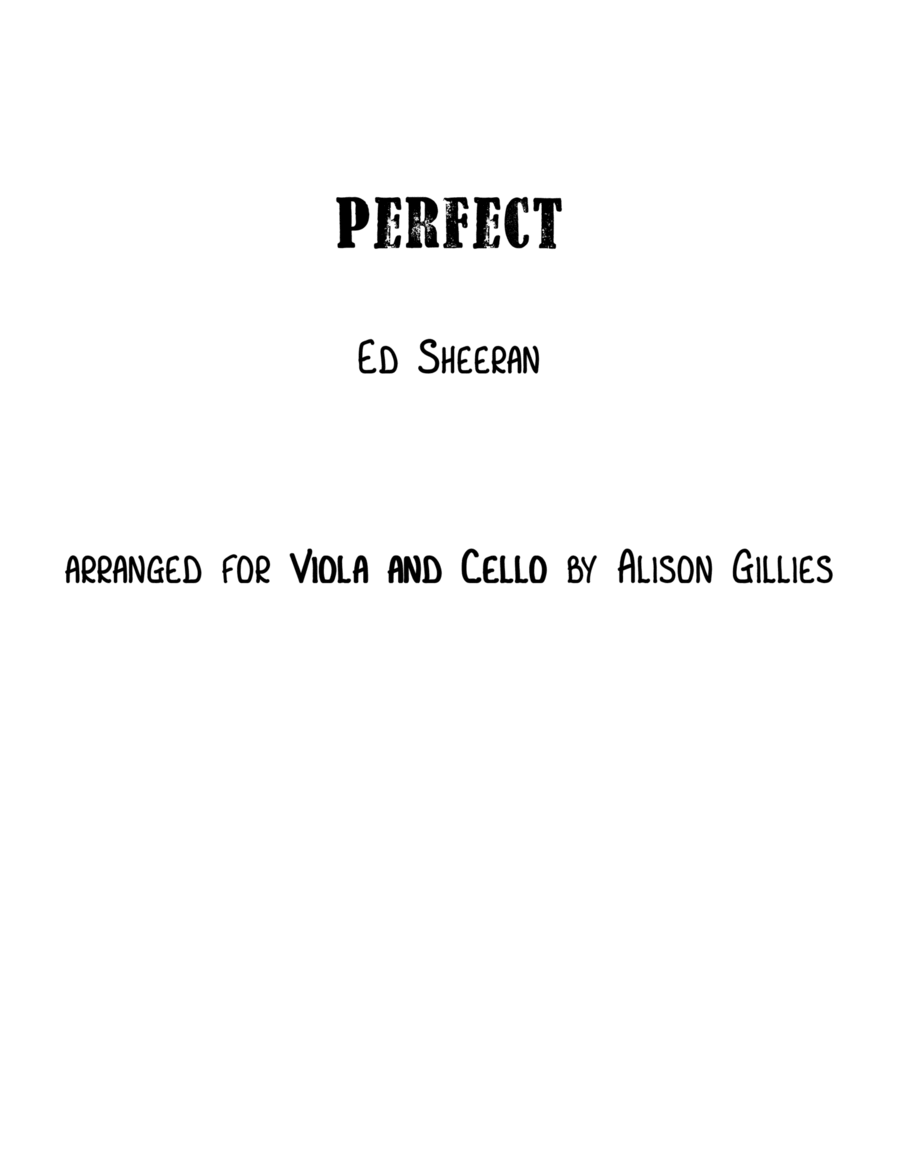 Perfect String Duet scores gallery preview page 1