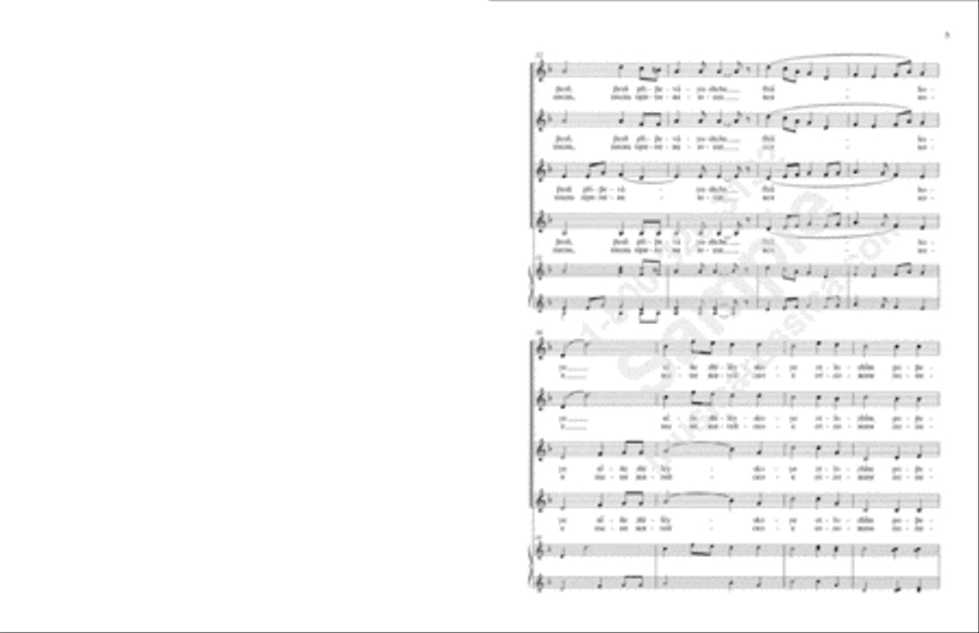 Cherubic Hymn Cherubic Hymn SSAA scores gallery preview page 4