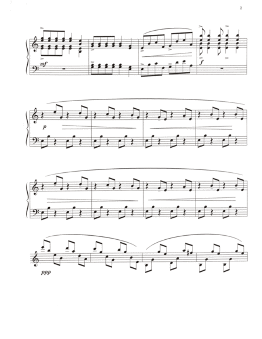 Movement for Marimba Marimba scores gallery preview page 2
