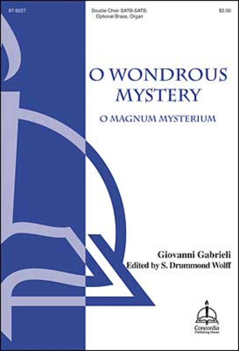 O Magnum Mysterium / O Wondrous Mystery