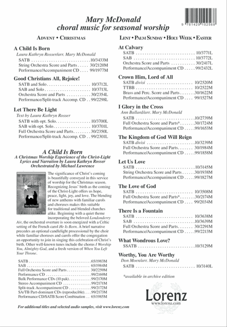 At Calvary At Calvary 4-Part scores gallery preview page 12
