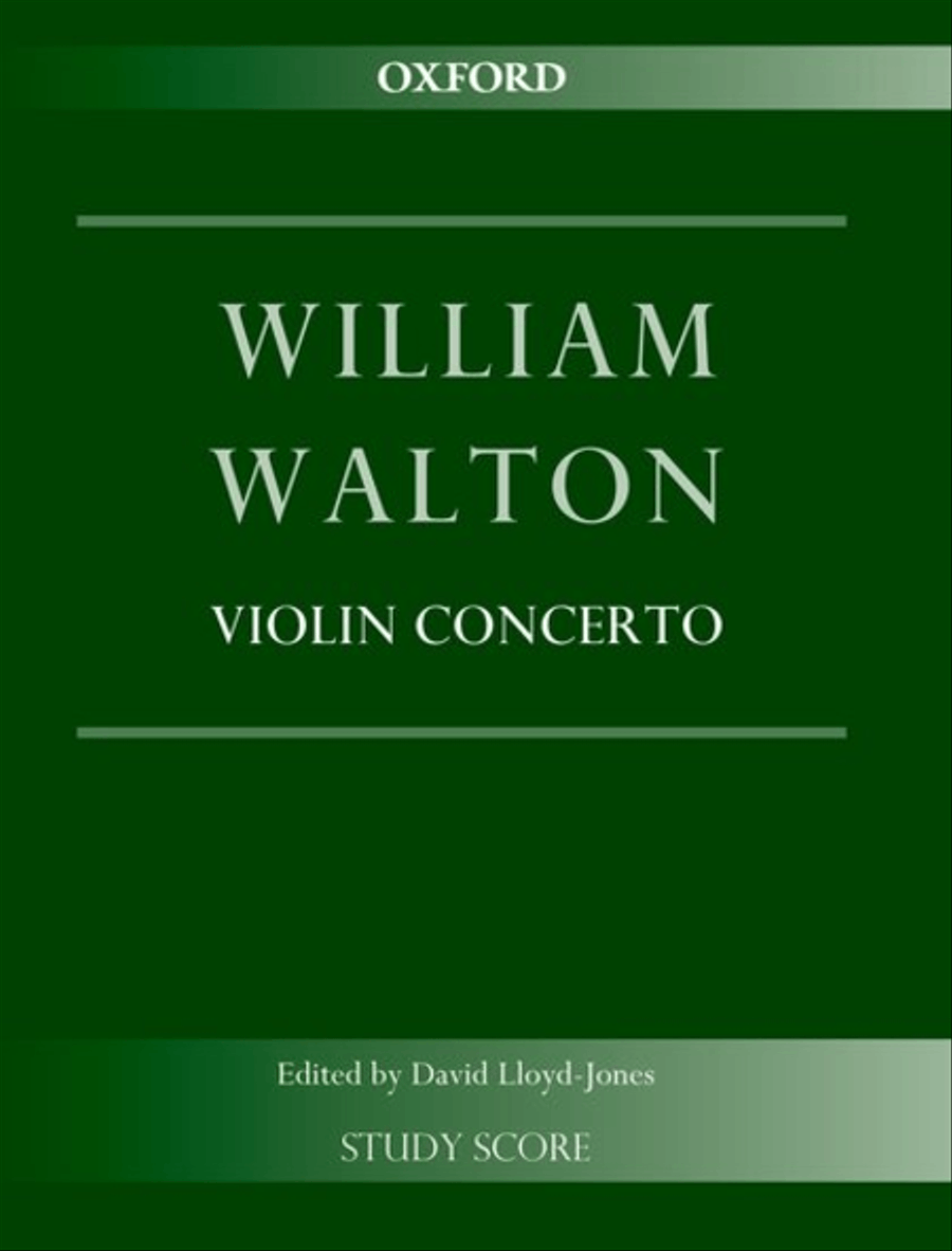 Violin Concerto Orchestra scores gallery preview page 1