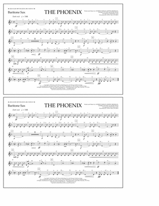 The Phoenix - Baritone Sax