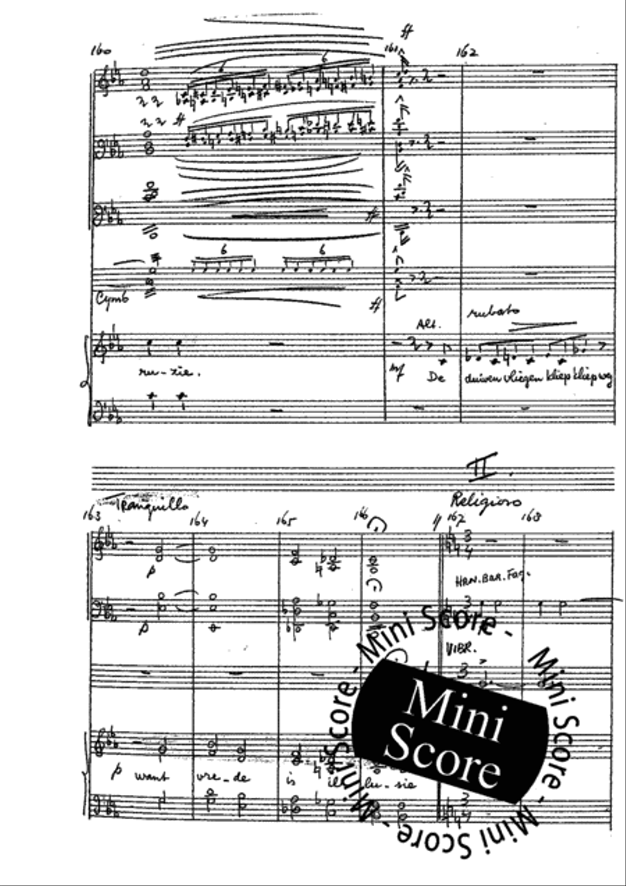 Polderstad Fanfare Band scores gallery preview page 16