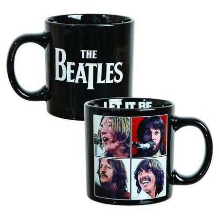The Beatles – Let It Be, 16 oz. Ceramic Mug