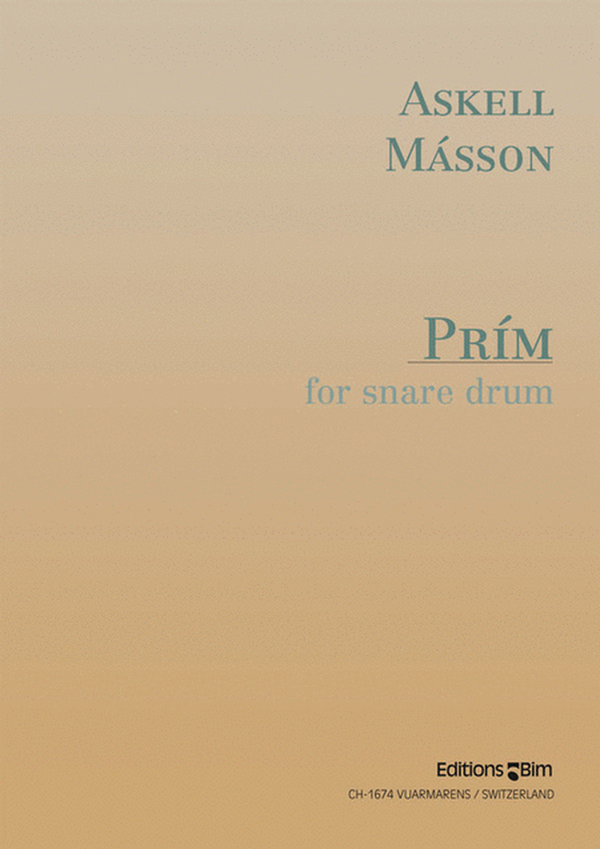 Masson - Pim For Snare Drum