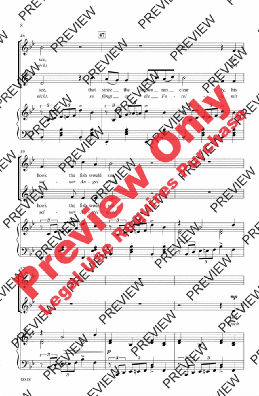 The Trout 2-Part scores gallery preview page 8