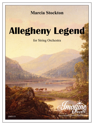 Book cover for Allegheny Legend