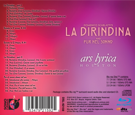 La Dirindina and Pur Nel Sonno