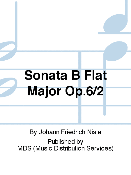 Sonata B flat major op.6/2