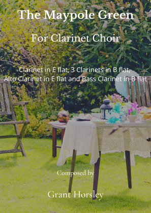 "The Maypole Green" For Clarinet Choir-Intermediate