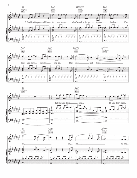 True Love" Sheet Music by Coldplay for Piano/Vocal/Chords - Sheet  Music Now