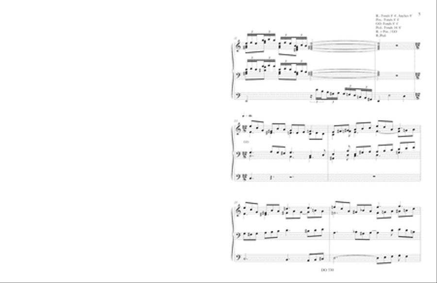 Et le Verbe s'est fait chair Organ scores gallery preview page 5