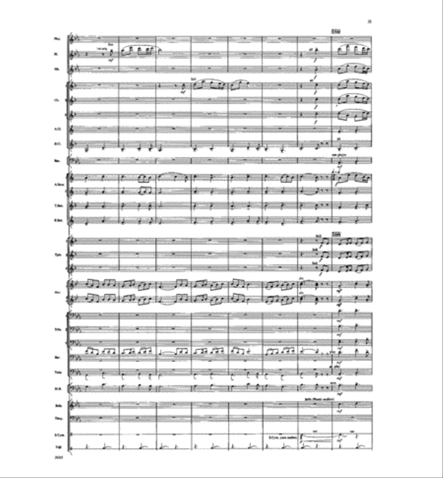 In All Its Glory Concert Band scores gallery preview page 23