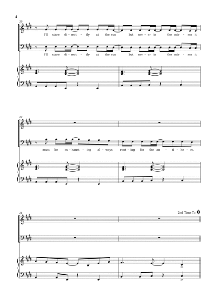 Anti-hero 2-Part scores gallery preview page 4