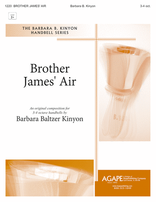 Book cover for Brother James' Air