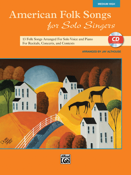 American Folk Songs for Solo Singers image number null