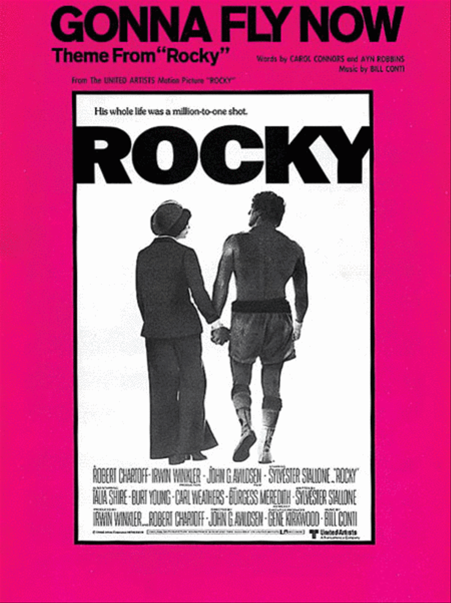 Gonna Fly Now (Theme from Rocky) Small Ensemble scores gallery preview page 1