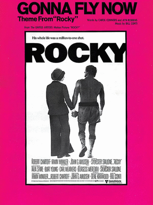 Book cover for Gonna Fly Now (Theme from Rocky)