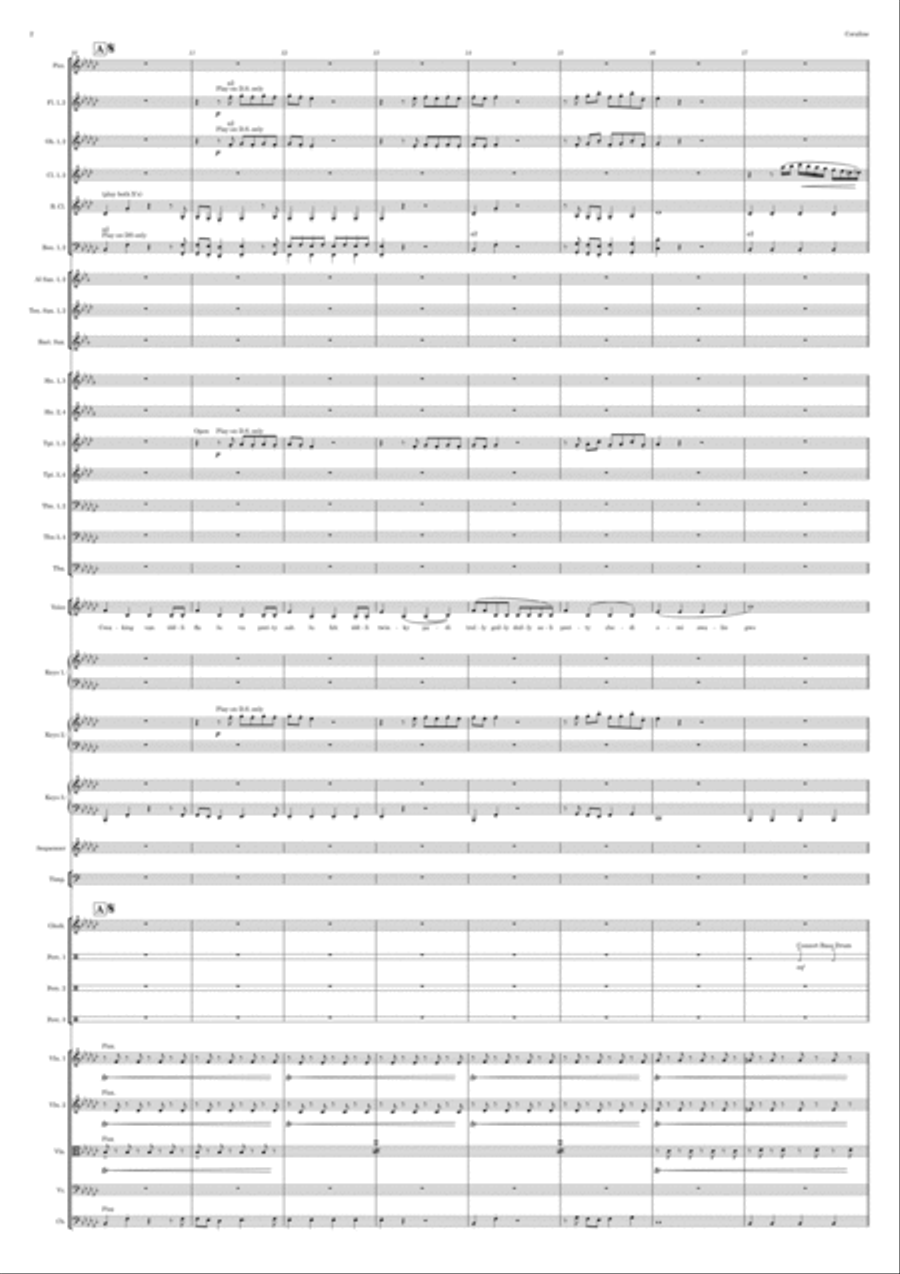 End Credits Full Orchestra scores gallery preview page 2