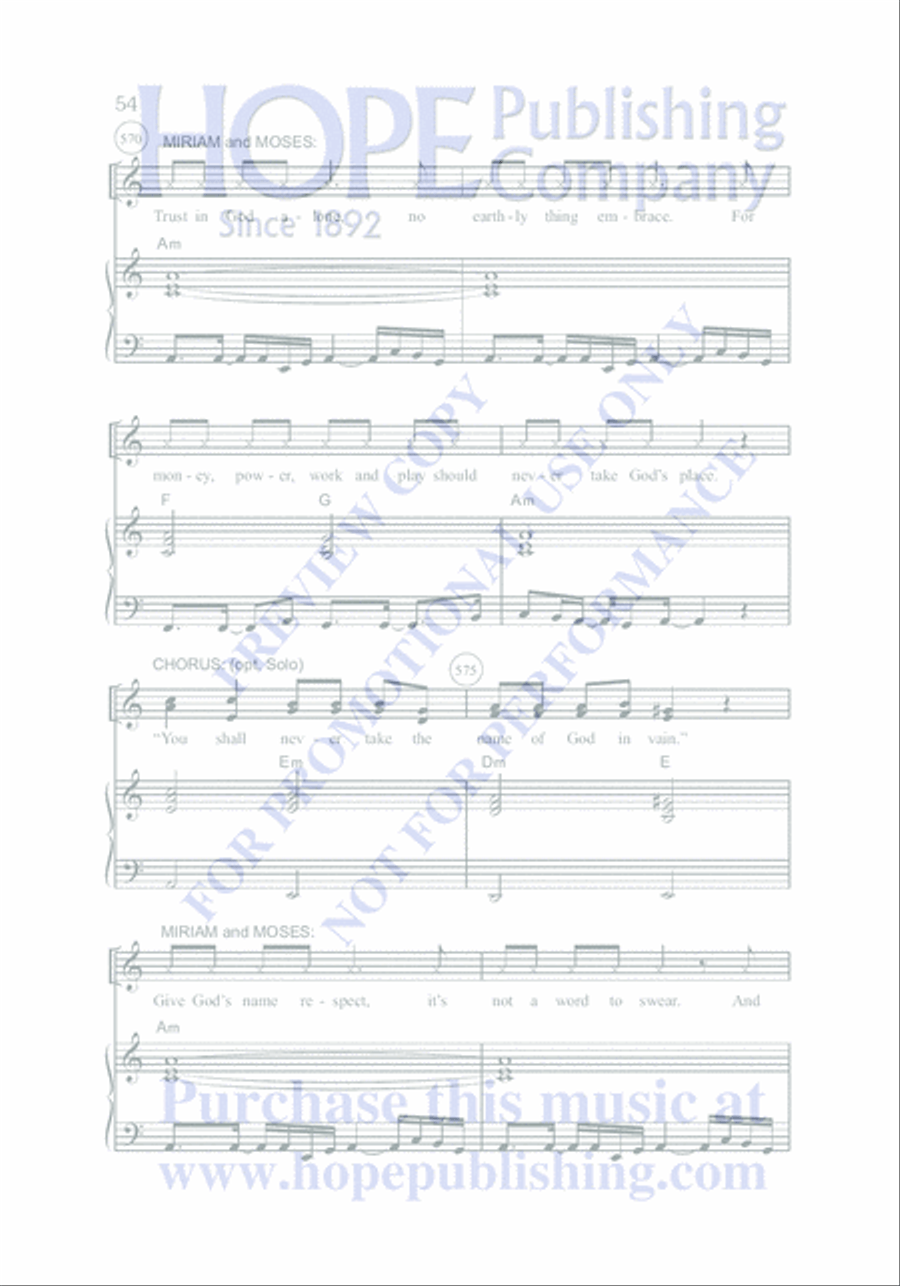 Are We There Yet Unison Choir scores gallery preview page 62