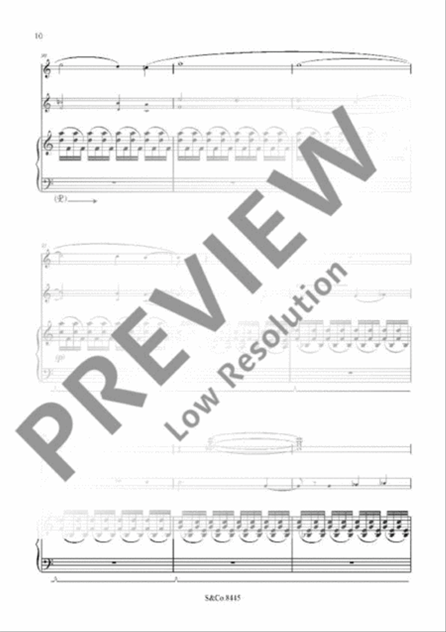 Lauda (con Sordino) Lauda (con Sordino) Cello scores gallery preview page 11