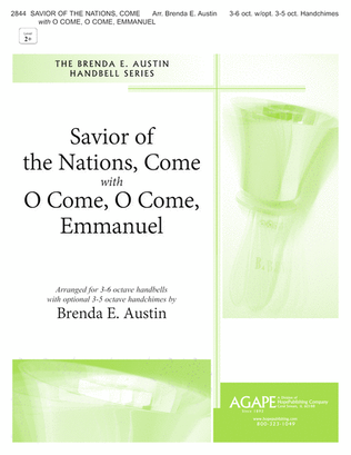Book cover for Savior of the Nations Come with Come, O Come, Emm