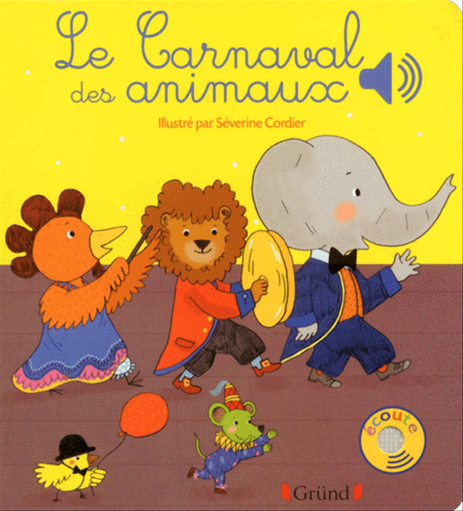 Le carnaval des animaux School and Community scores gallery preview page 1