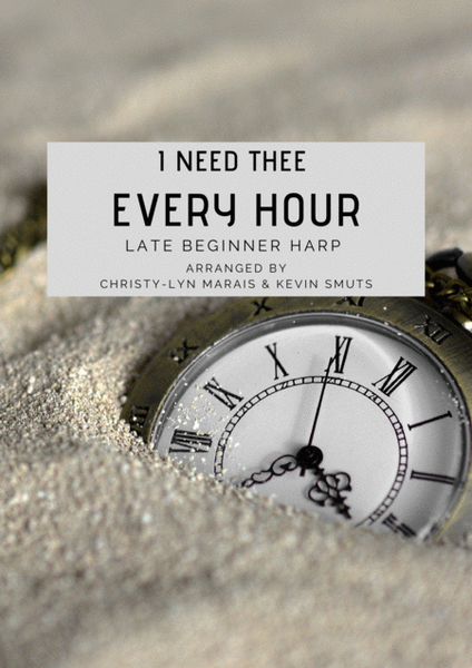 I Need Thee Every Hour - Late Beginner Harp image number null