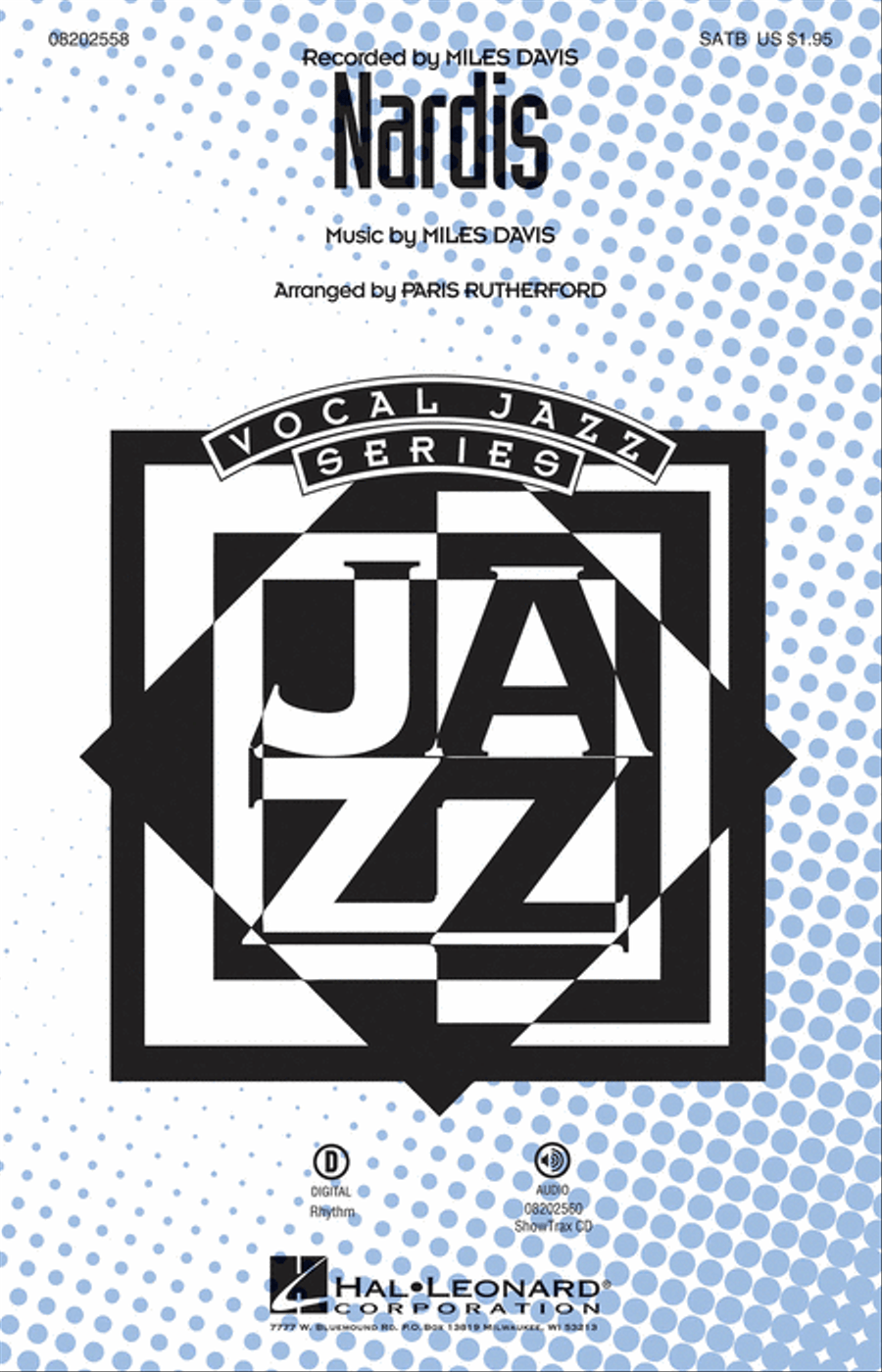 Nardis 4-Part scores gallery preview page 1