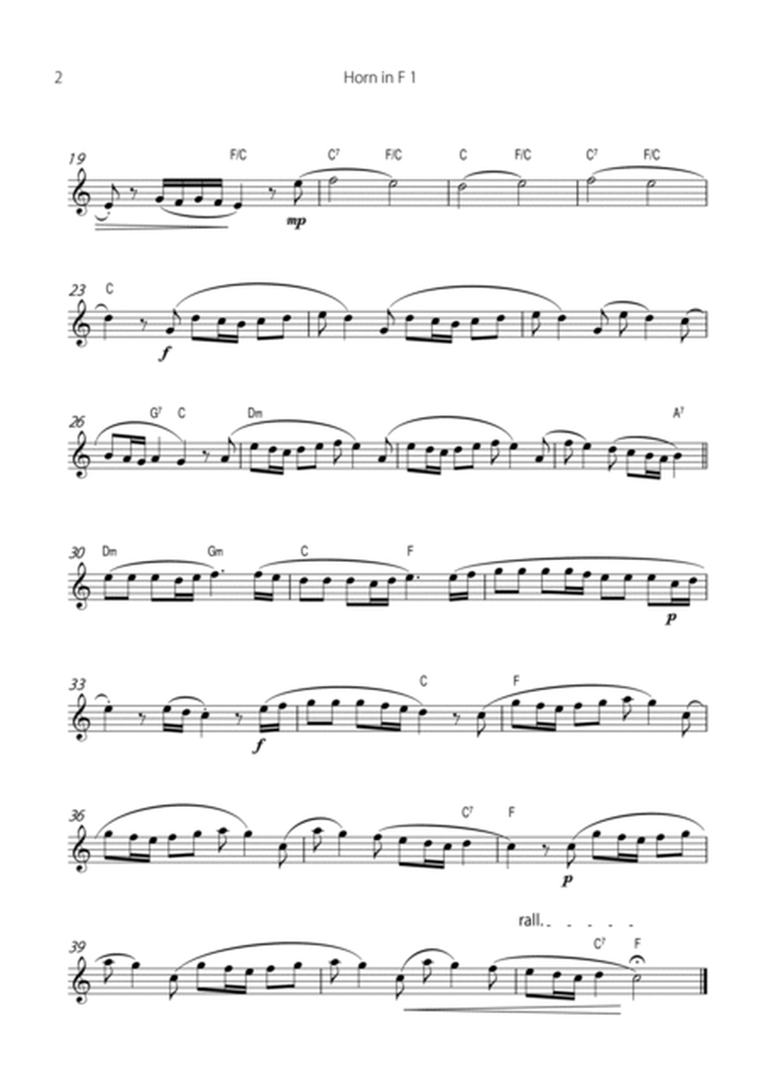 "Spring" (La Primavera) by Vivaldi - Easy version for HORN in F TRIO image number null