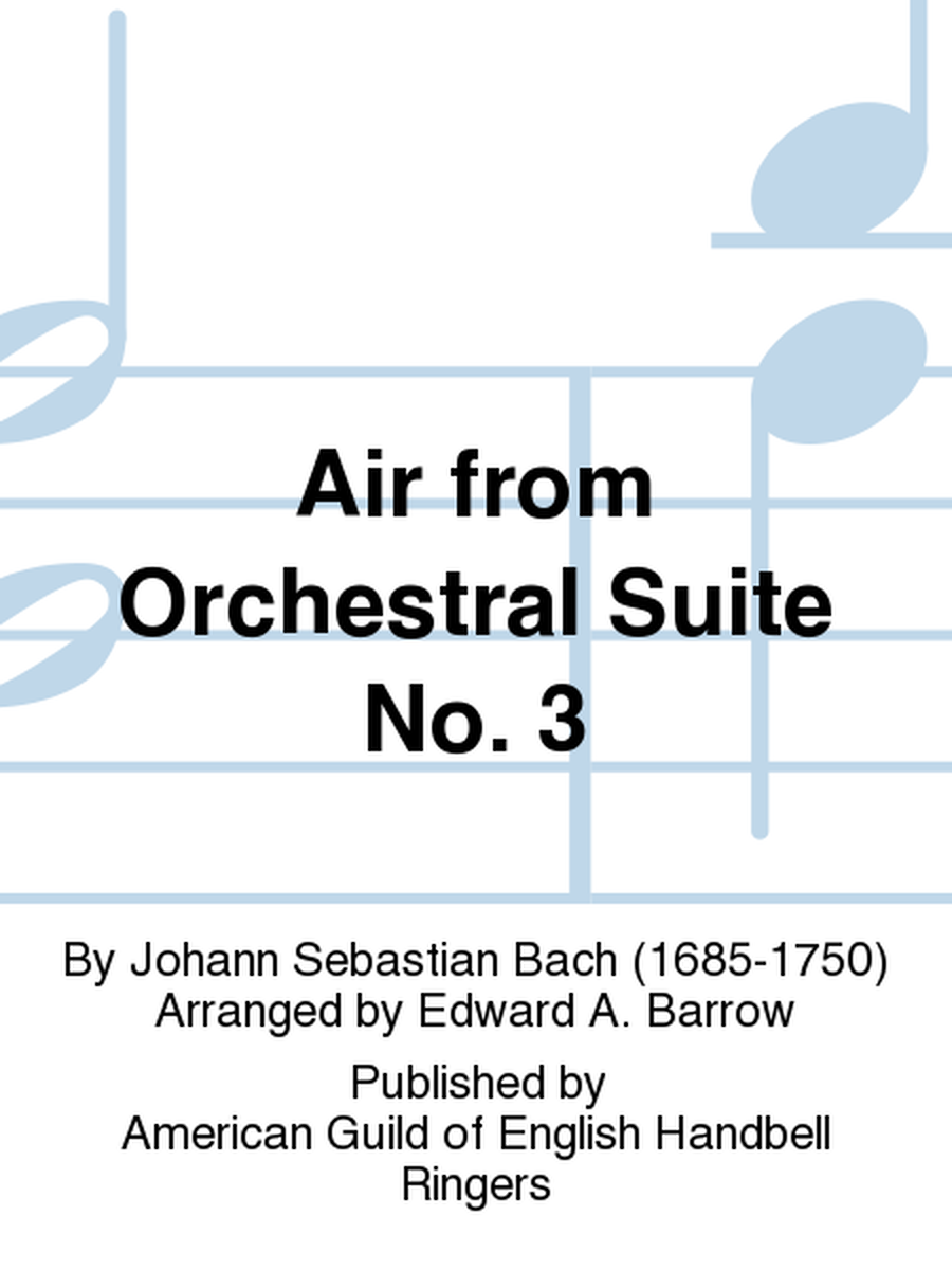 Air from Orchestral Suite No. 3