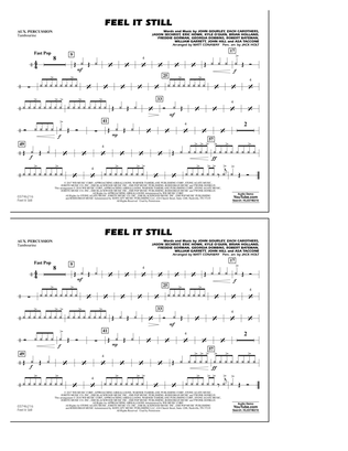 Feel It Still - Aux Percussion