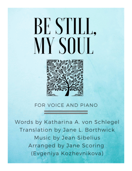 Be Still, My Soul (voice and piano) image number null