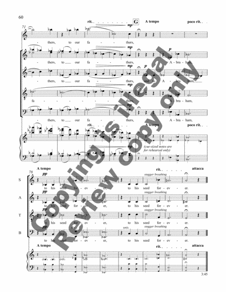 Magnificat (Piano/Vocal Score) image number null