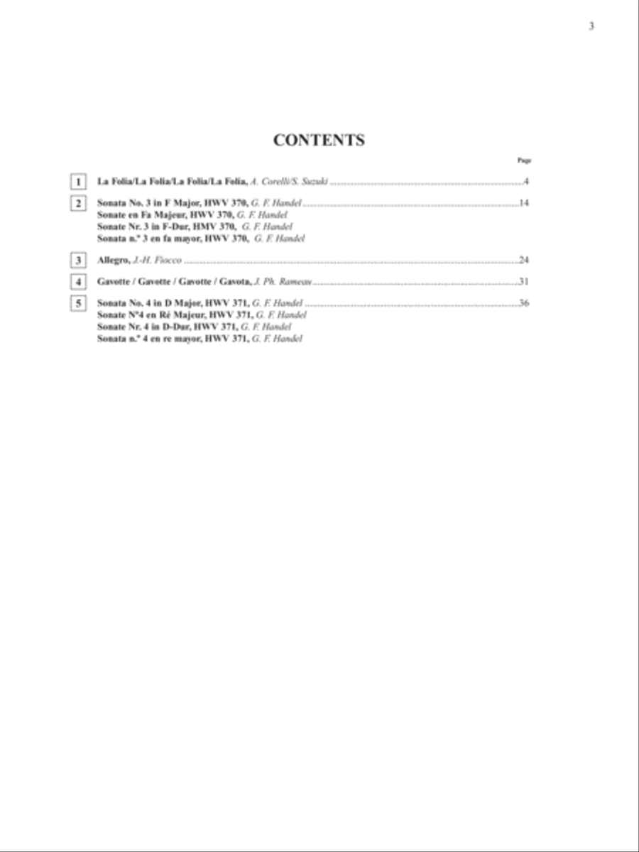 Suzuki Violin School, Volume 6 String Methods scores gallery preview page 7