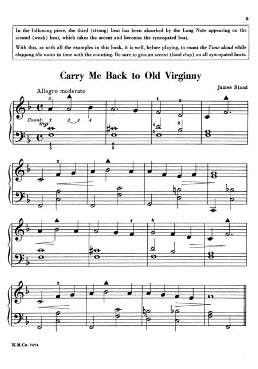 Syncopation Made Easy - Book 2 Piano Method scores gallery preview page 2