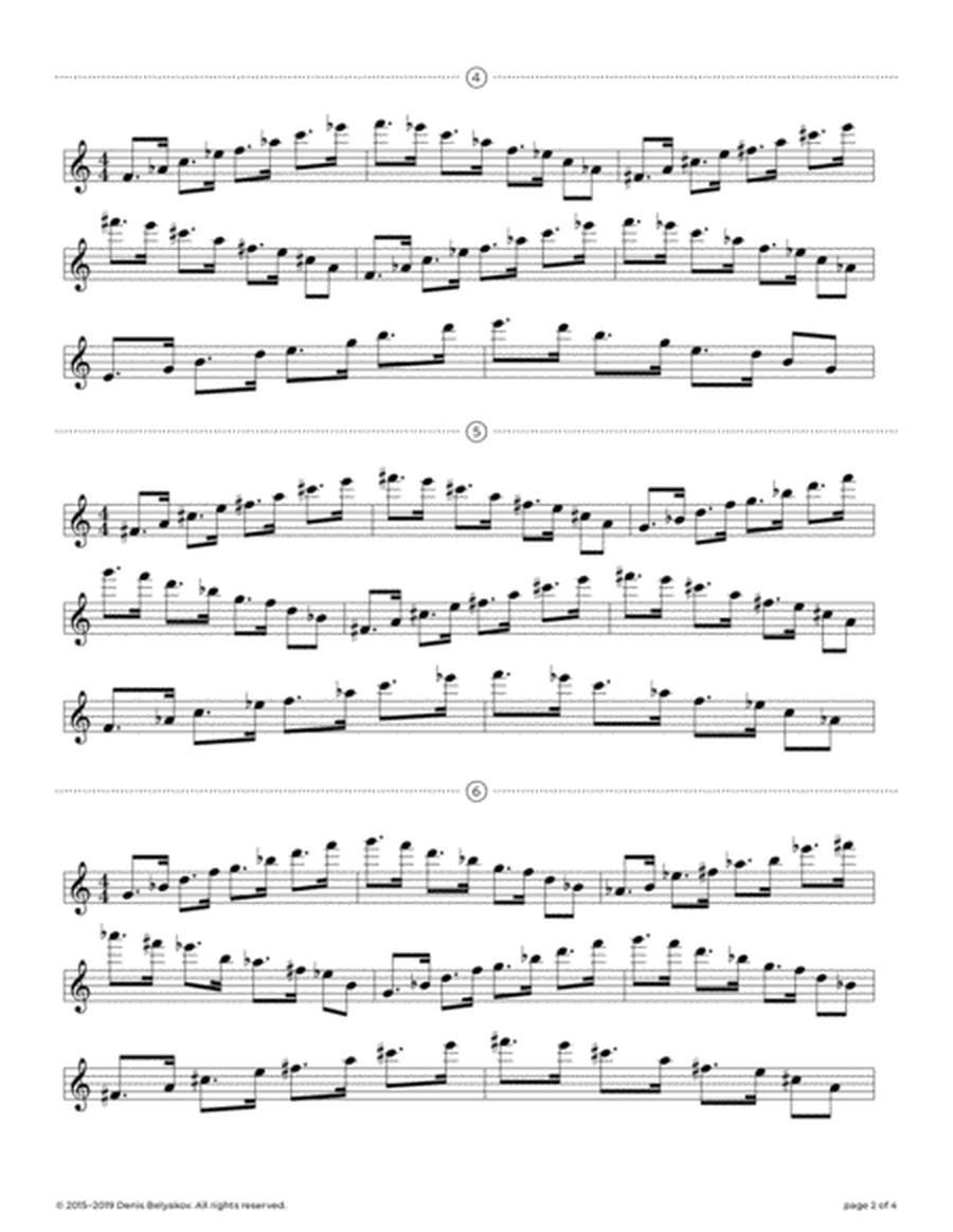 Jazz Lick #4 for Playing Fast image number null