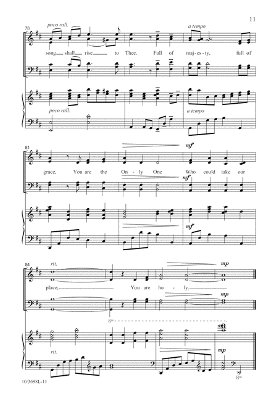 Holy Child 4-Part scores gallery preview page 11