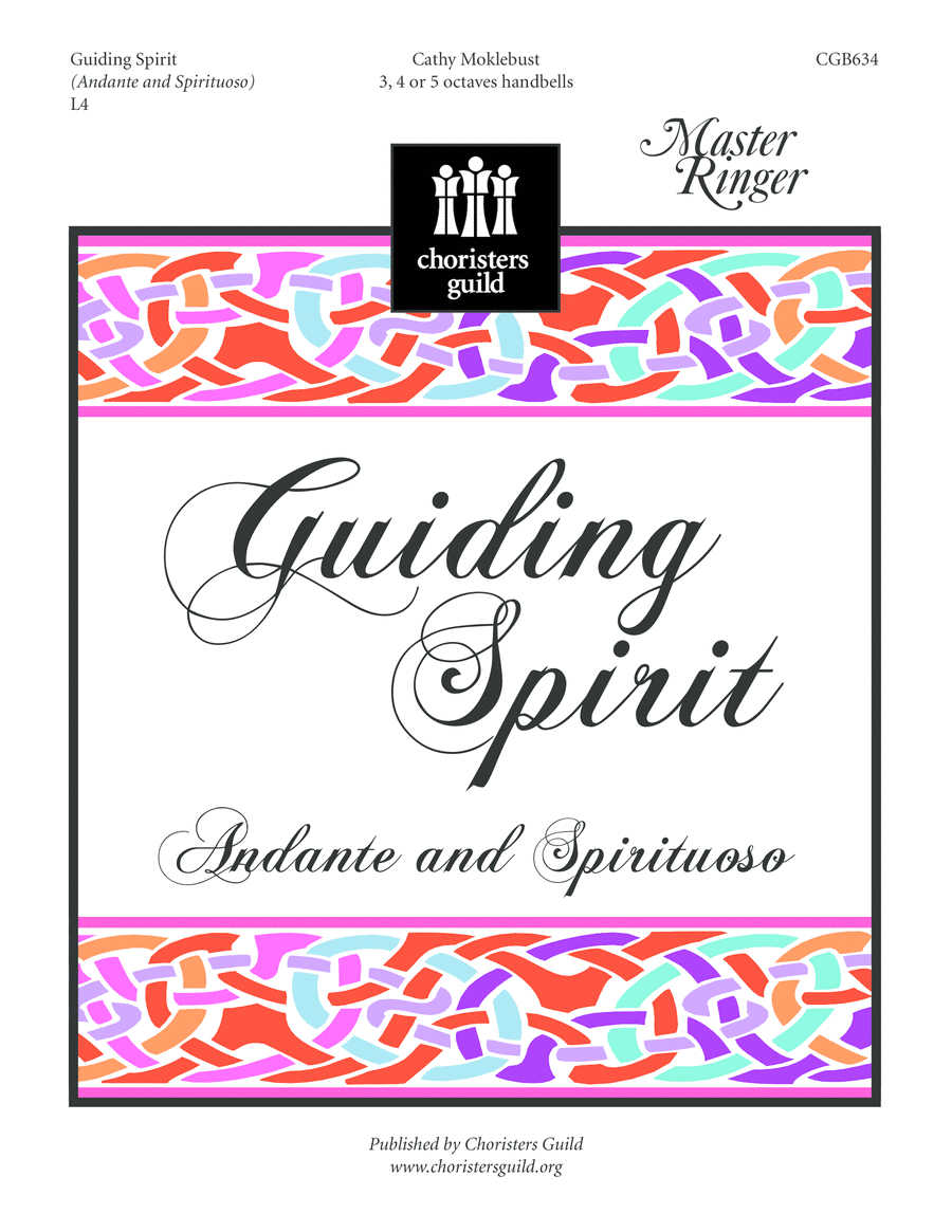 Guiding Spirit Guiding Spirit Handbell Choir scores gallery preview page 1