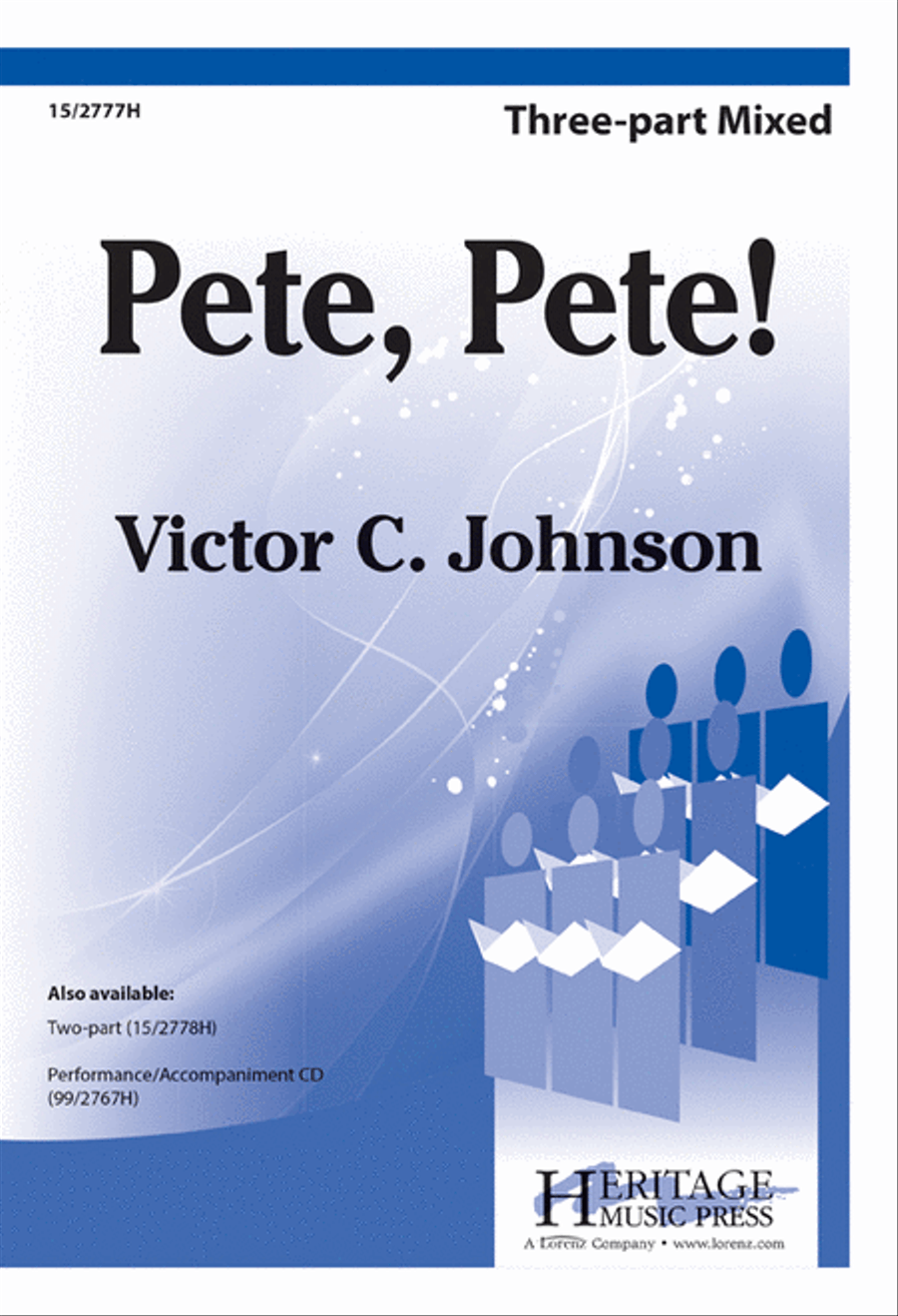 Pete, Pete! 3-Part scores gallery preview page 1