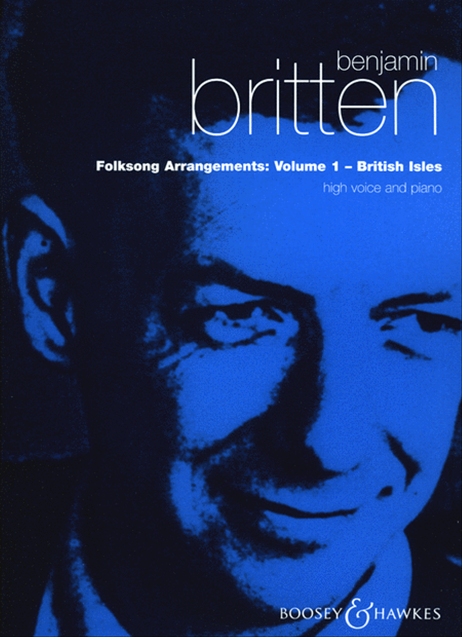 Folksong Arrangements – Volume 1: British Isles High Voice scores gallery preview page 1