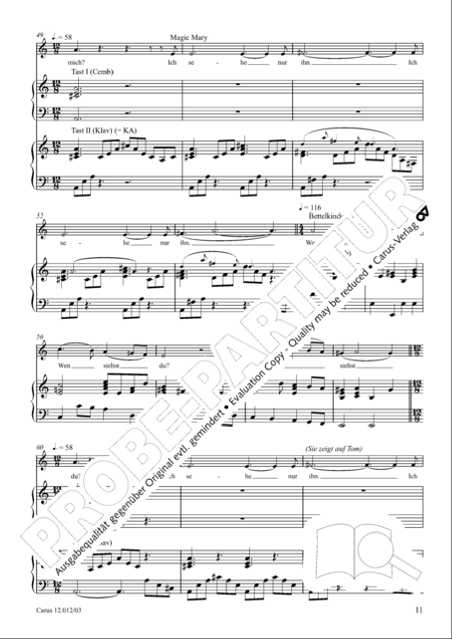 London Dreams 3-Part scores gallery preview page 12